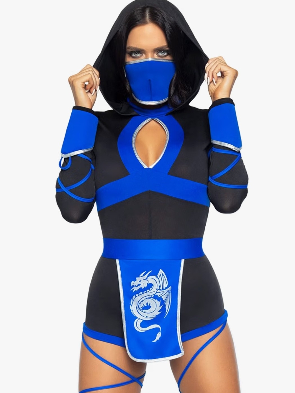 Women's Ninja Dragon Costume